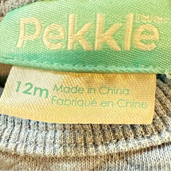 Blue, Grey and Cream Baby Clothing Set Various Brands. Sizes 3Mo, 12Mo - Picture 9 of 14